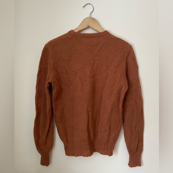 Vintage wool and mohair crewneck - Picture 3 of 3